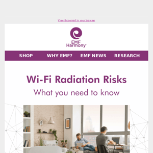 Wi-Fi Radiation Risks