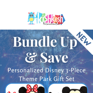 Enter the world of Disney with this gift set! 🎁