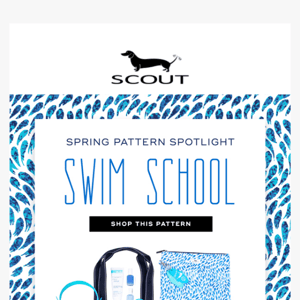 Spring Pattern Spotlight: Swim School 🐬