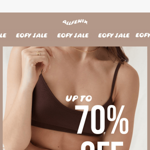 EOFY SALE!! Up to 70% OFF 😵