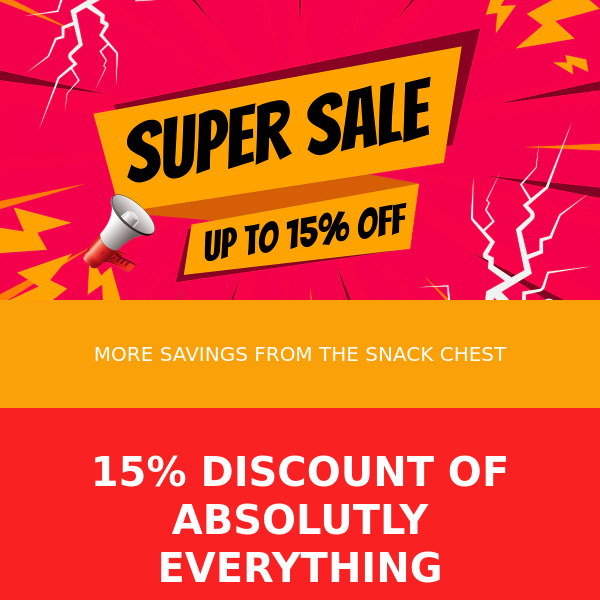 Copy of SUPER SALE