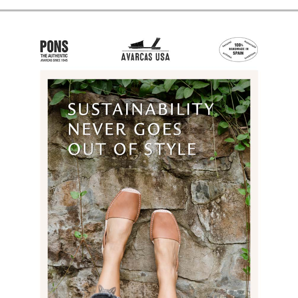 Sustainability Never Goes Out Of Style