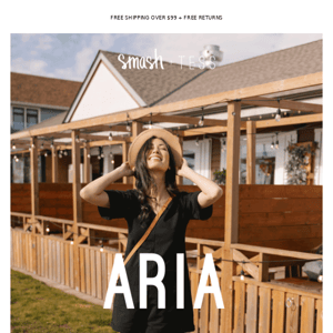Aria Ready For A Sale? 🏷