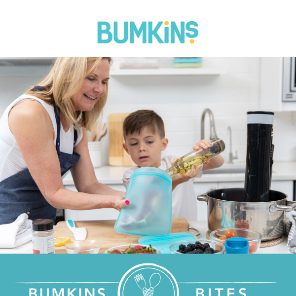 This just in—Bumkins Bites for June! 🍽️