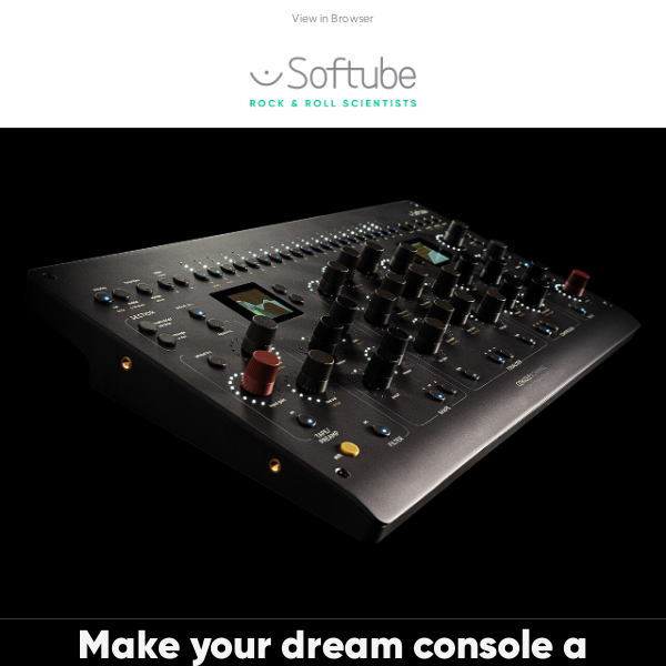 Dream? On! 💥 Grab your Console 1 Channel Mk III now