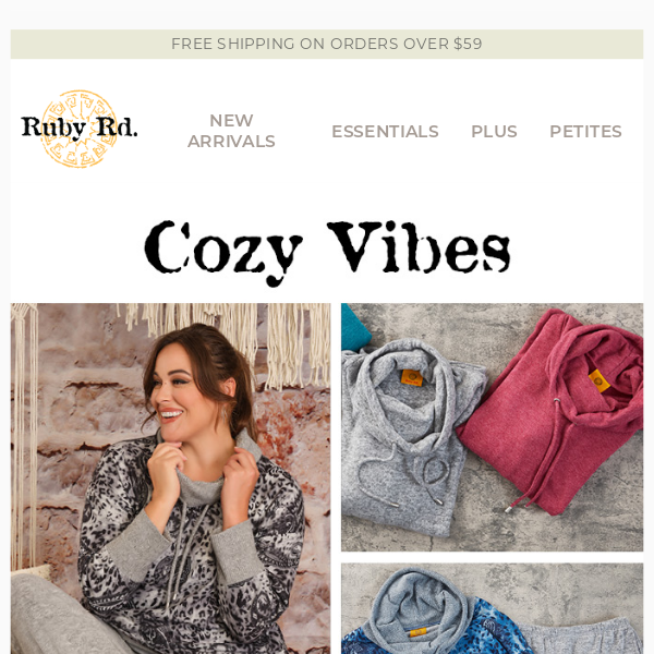 Introducing Cozy Vibes: The softest side of the season