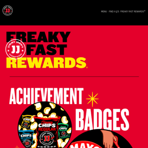 Achievement Badges are HERE ✨