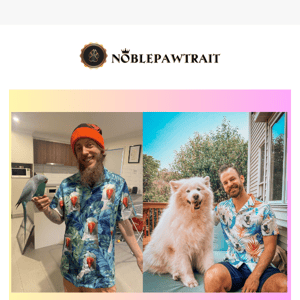 😍Elevate Your Wardrobe with Our Custom Hawaiian Shirts Designed to Celebrate Your Love for Pets