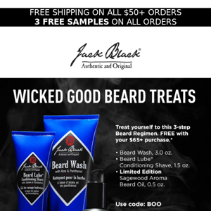 Hurry: Your FREE Beard Gift is almost gone!