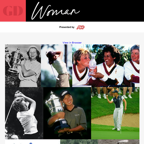 The 20 most consequential moments in women's golf history, ranked