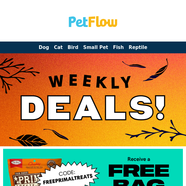 Pawsitive Weekly Wonders: Dive into Savings! 🐾🚀