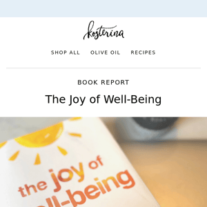 Book Report: The Joy of Well-Being 🌞