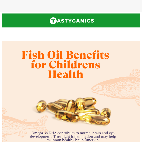 🌞The Benefits of Omega-3 Fish Oil🌞