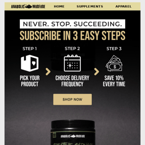 Tired of paying full price for your favorite supps?
