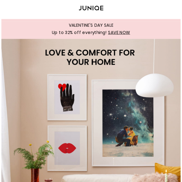 Love & comfort for your home 🖼️💗