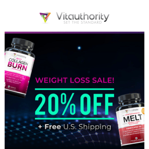 Weight Loss Nutrition Sale! 🎈