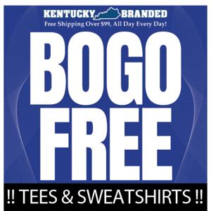 It's FREE At Kentucky Branded This Weekend!