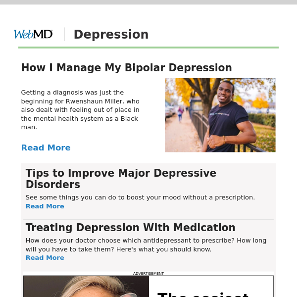 'How I Manage My Bipolar Depression'