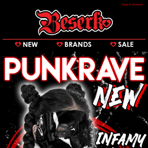 ❤️ New Punk Rave 💀 + Foxblood 💜 + Pop Culture ✨+ More!