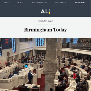 Alabama legislative session starts with tax rebate, tax cuts likely to be considered