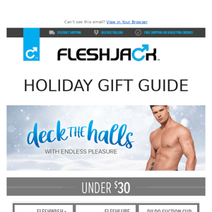 The 2022 Fleshjack Gift Guide is Here!