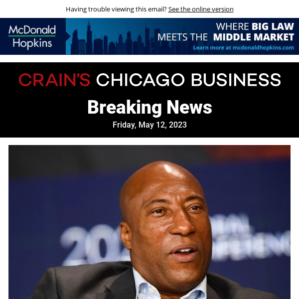 McDonald's faces risk in prolonged legal battle with media mogul Byron Allen