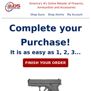 You have excellent taste, and this Glock G19 Gen5 Compact 9mm Pistol is a perfect choice.