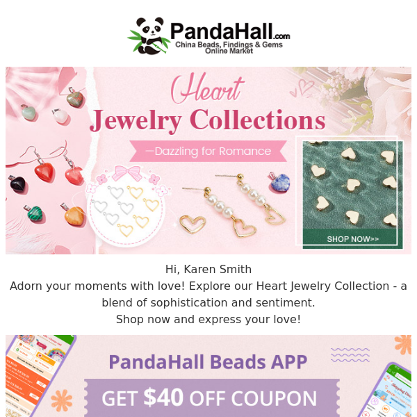 Valentine's Day Deals UP TO 60% OFF | Heart Jewelry & Accessories