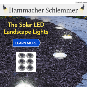 The Solar LED Landscape Lights