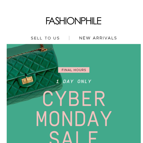Final Hours: Up to $500 OFF - Fashionphile