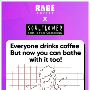 Coffee So Good You Wish You Could Bathe In It? Now You Can!😌😉