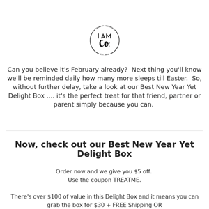 Your Best New Year Yet  Box in all its glory 🌞