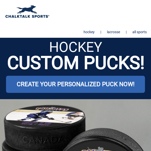 #1 Hockey Team Gift Idea!