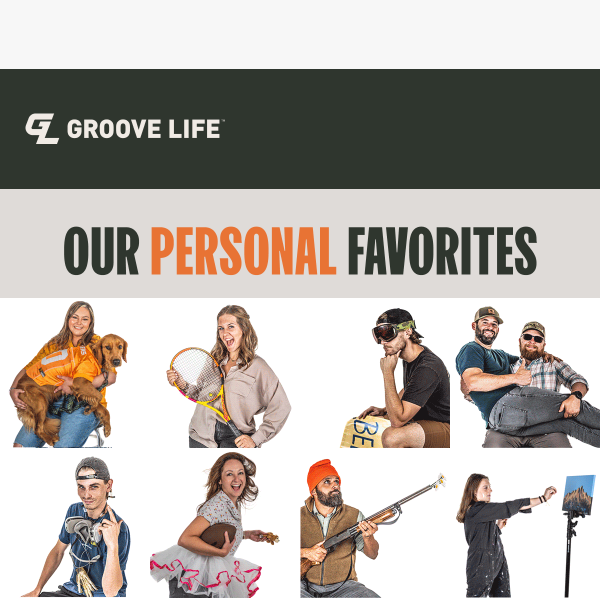 We work at Groove Life...