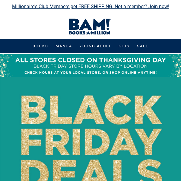 Thanksgiving 2020 and Black Friday! - Her Interactive