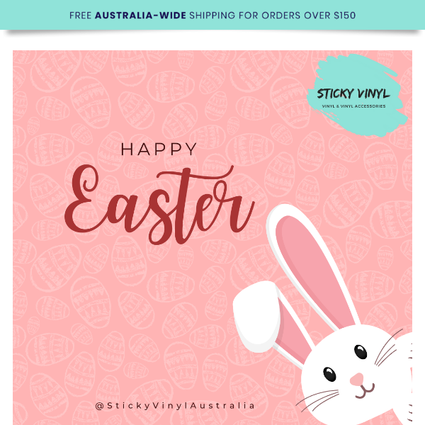 Happy Easter! 10% off site-wide offer inside this email!