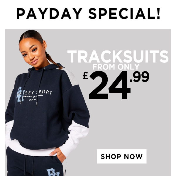 PAYDAY SPECIAL! GRAB 50% OFF! 🤩