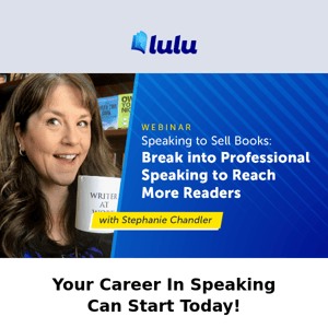 Start Your Speaking Career Today!