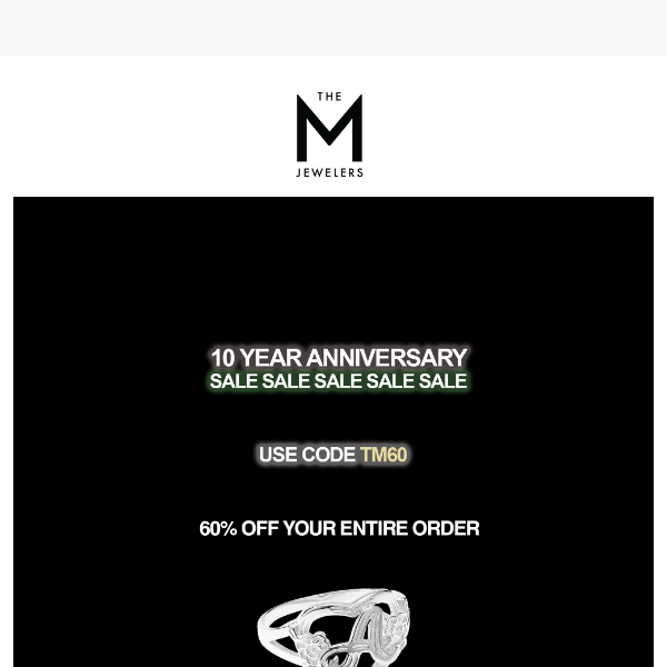 10 YEARS 🚨 OUR BIGGEST SALE ENDING 🚨