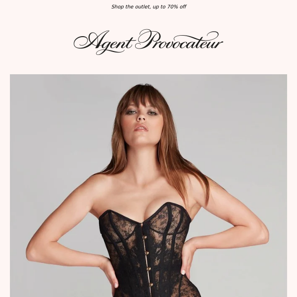 The Hottest Outlet Styles - Agent Provocateur