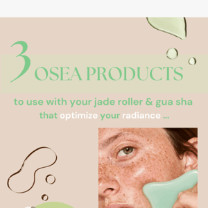 3 OSEA Products for Radiance 🌞