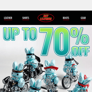 🚨 Up To 70% Off Easter Sale!