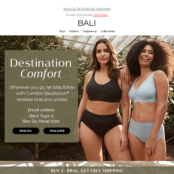Bali Bras and Shapewear