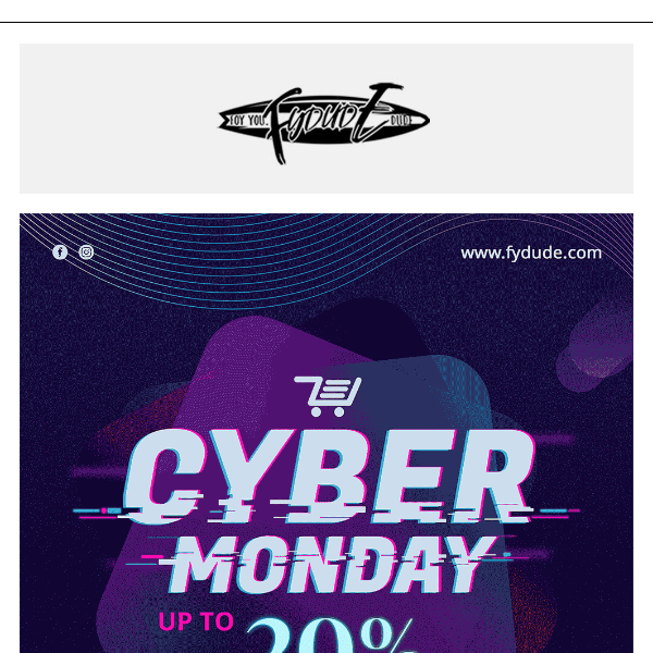 🚨🚨CYBER MONDAY-OUR ENTIRE SITE IS 20% OFF!