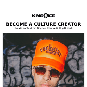 Culture Creator: $200 gift card 🔥