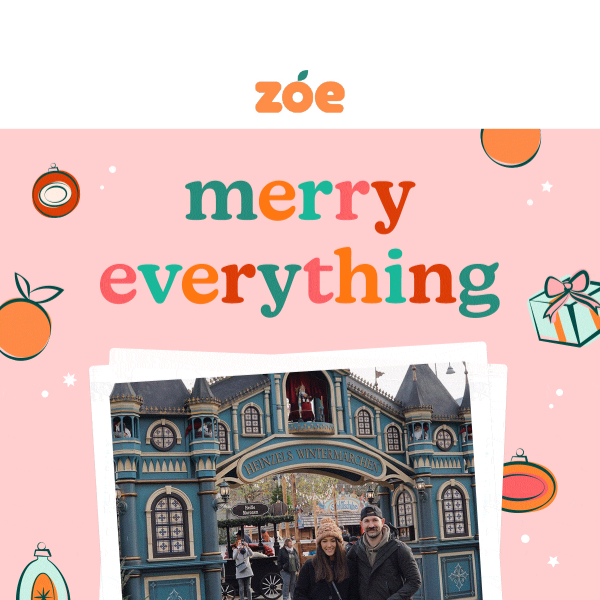 Merry Everything 🎁