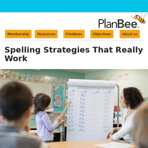 ✏️ Spelling Strategies That Really Work