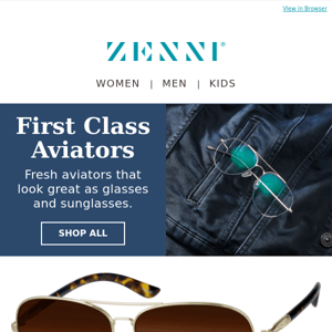 ✈️ Feel the Need…The Need for Aviators!