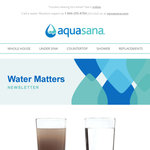 Water Matters: All About Water Quality