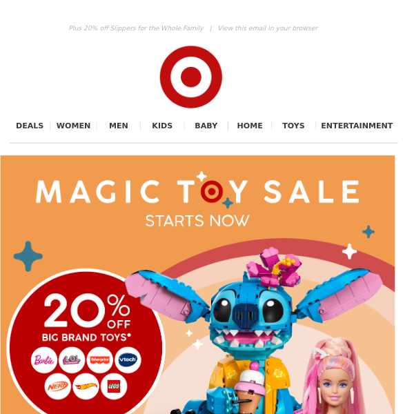 ✨ Magic Toy Sale on Now!